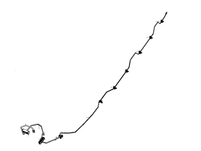 Jeep 68382834AA CLIP Tube 4 Way