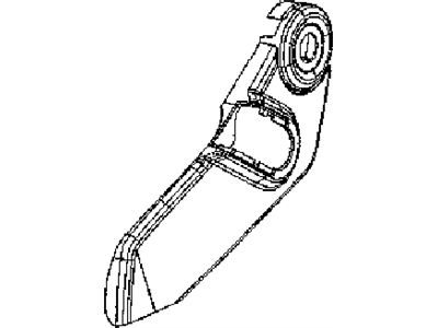 Jeep 1RX40XDVAB SHIELD Driver Outboard