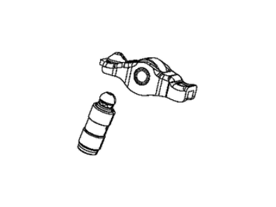 Jeep Rocker Arm - 68245463AA