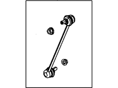 Dodge 68186554AA LINK KIT Stabilizer Bar