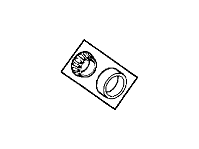 Dodge B2500 Differential Bearing - 4746605