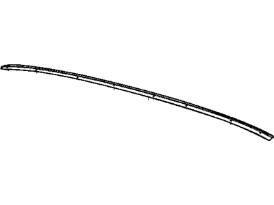 Mopar 5112152AC Weatherstrip Liftgate Opening