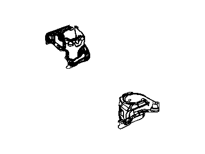 Mopar 5115766AA Silencer Shock Tower Mopar 5115766AA Silencer Shock Tower