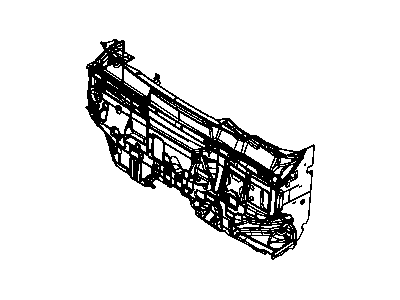 Mopar 5115772AD Silencer Engine Side