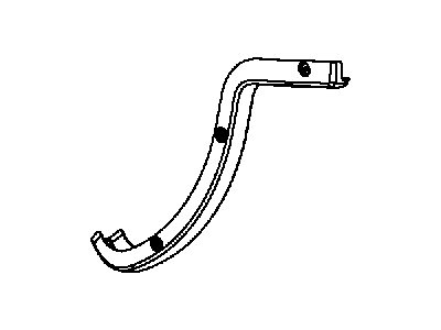 Mopar 1KL47DX9AB Cover Decklid Interior Trim Hinge Cover Mopar 1KL47DX9AB Cover Decklid Interior Trim Hinge Cover