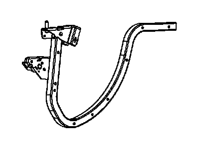 Mopar 55113712AD Hinge Deck Lid