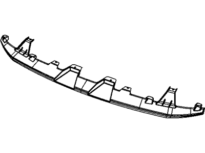 Mopar 68003851AA Nameplate Push On 500