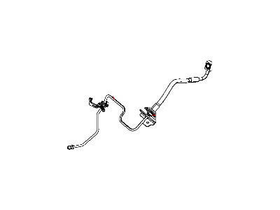 4779860AA Mopar Hose Brake Illustration 1 of 1