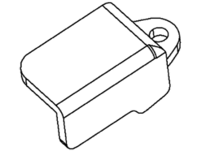 Jeep 68194618AA Capacitor Shield