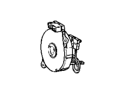 Jeep 56042770AE CLOCKSPRING