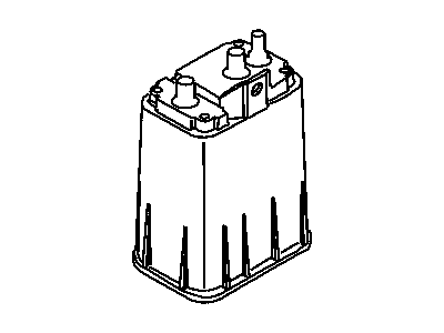 Mopar 4891421AB Canister Vapor