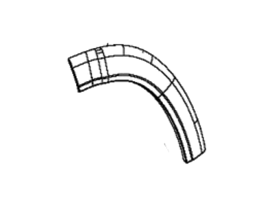 2020 Ram ProMaster 1500 Door Moldings - 7MQ52JXWAA