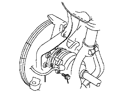Mopar 4764117 ABS Sensor