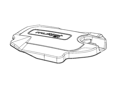 Jeep 68302460AA COVER Engine