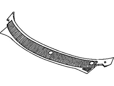 Dodge 4888542AC Screen