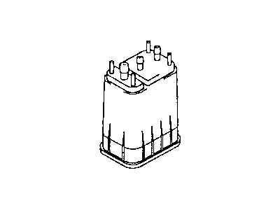 1999 Chrysler Sebring Vapor Canister - MR258310