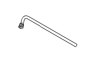 Dodge 5117291AA HOSE