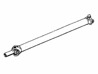 Jeep 52087821 Drive Shaft Assembly
