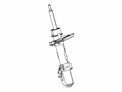 Mopar 5168580AE Strut Front Suspension