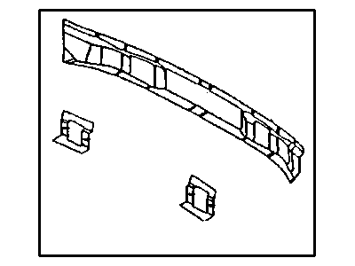 Chrysler 4874340 Panel Below Lid