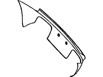 Chrysler 4786151 Valance