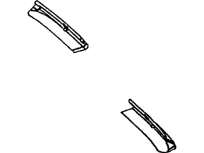 Chrysler 4815468 Panel Below Lid