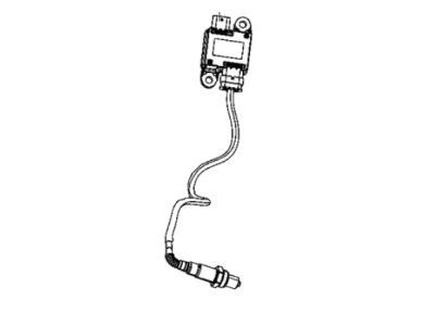 Jeep 68354200AA SENSOR Particulate Matter