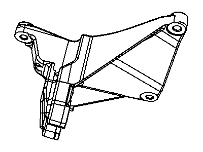 Mopar 5273458AE Bracket Halfshaft