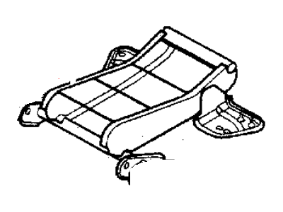 Dodge UT381DVAA Cushion Cover