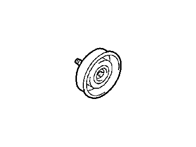 Chrysler MD317370 Tension Pulley