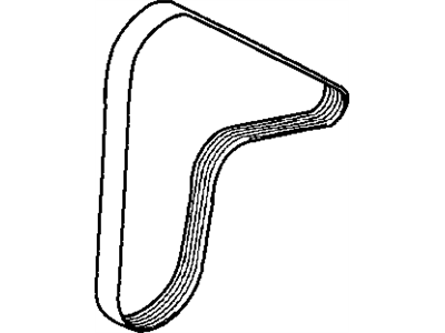 Chrysler Sebring Drive Belt - 5096323AA