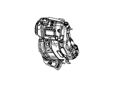 Jeep 68381653AC PIPE AND CONVERTER Exhaust