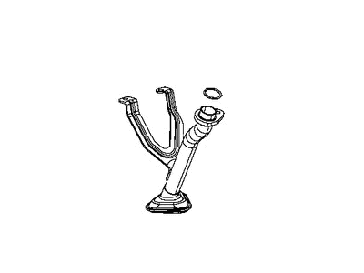 Jeep 5048404AA Oil Pick-Up