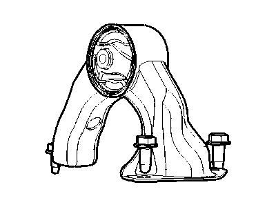 Jeep 68032586AB SUPPORT