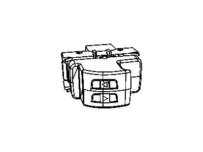 Dodge Ram 1500 Power Window Switch - 68065171AB