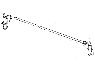 Chrysler Prowler Windshield Wiper - 4897762AA