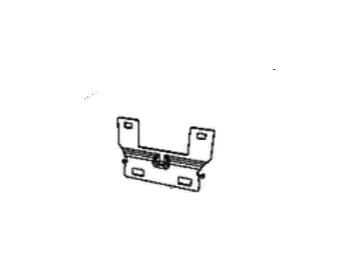 Ram 68159909AB BRACKET Power Distribution Center