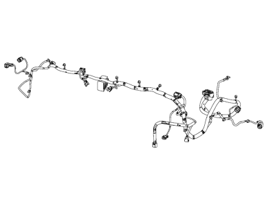 Ram 52112126AB WIRING Front End Module
