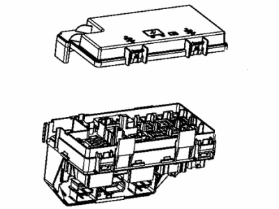 Jeep 68263897AA MODULE Totally Integrated Power