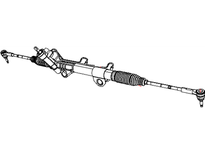 Mopar 55398505AC Gear Rack And Pinion