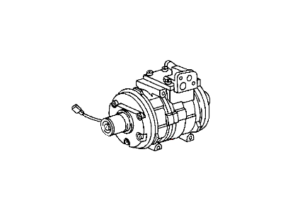 Mopar RX037467AD Compressor A/C RX037467AD Mopar Compressor A/C Illustration 1 of 1