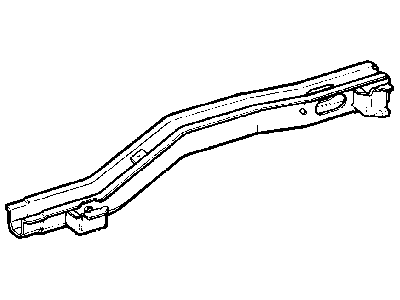 Jeep 5127595AA Side Rail