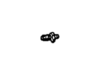 Chrysler 5017844AB BLEEDER SCREW Brake
