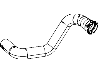 Mopar 55038005AC Hose Charge Air Cooler Mopar 55038005AC Hose Charge Air Cooler