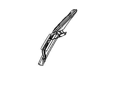 Mopar 4865581AE Flag Door