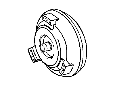 5143212AA Mopar Converter Package Torque Converter And Bolts Illustration 1 of 1