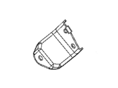 Mopar 68287216AA Bracket Engine Mount Mopar 68287216AA Bracket Engine Mount