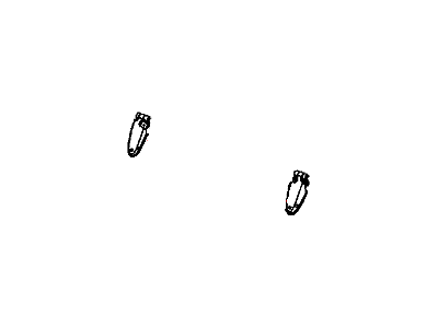 Jeep 55360366AE COVER Hinge