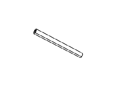 Dodge 5149070AA HOSE Differential Pressure