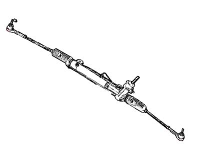 Chrysler R4809964AE GEAR Rack and Pinion